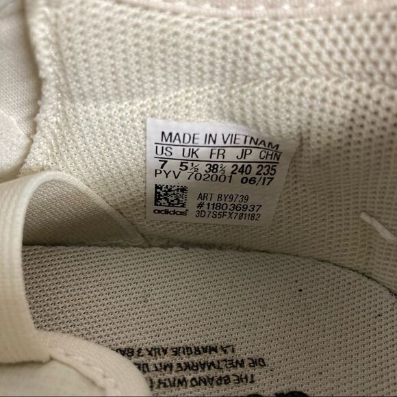 Adidas | Tubular, Women’s Size 7, Blue/gray and white, tie closure - Picture 10 of 12